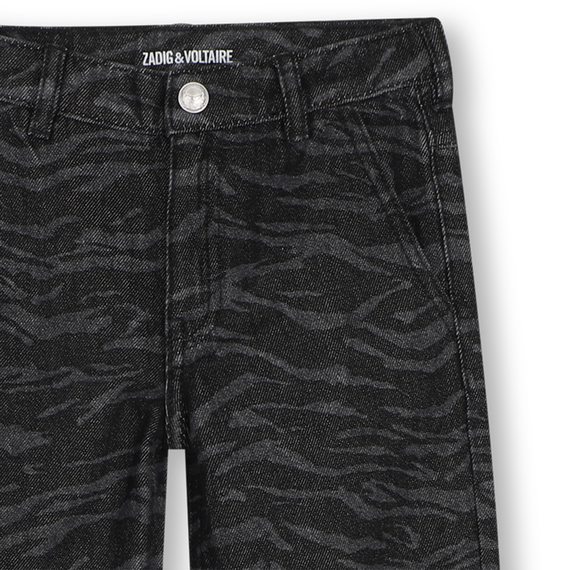 Jean imprim&eacute; ZADIG VOLTAIRE 
                        FILLE