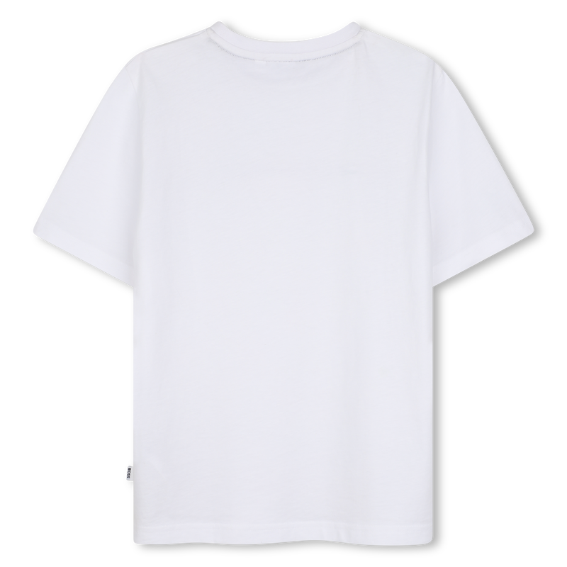 T-shirt met korte mouwen BOSS 
                        BOY
