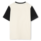 Kleurrijk T-shirt van katoen BOSS 
                    BOY