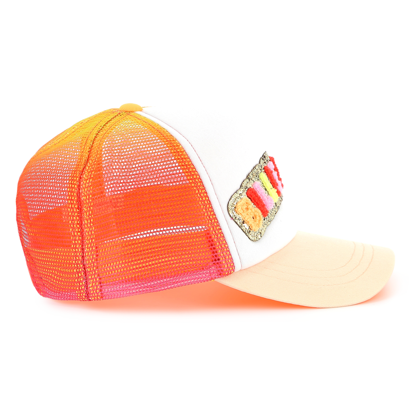 Casquette avec badge bouclette BILLIEBLUSH 
                        FILLE