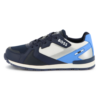 Retro sneakers met veters BOSS BOY