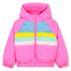 Kleurrijke anorak met capuchon BILLIEBLUSH 
                    GIRL