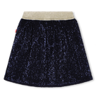 Jupe pliss&eacute;e orn&eacute;e de sequins BILLIEBLUSH 
                    FILLE