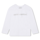 T-shirt &agrave; manches longues MARC JACOBS 
                    FILLE