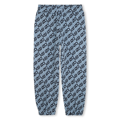 Joggingbroek met print KENZO KIDS BOY