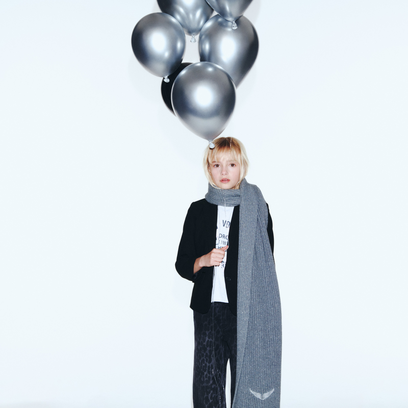 Jean &agrave; taille haute ajustable ZADIG & VOLTAIRE 
                        FILLE