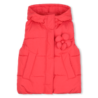 Sans manches donsjack. MARC JACOBS 
                    GIRL