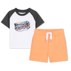 Ensemble Tee-shirt et short TIMBERLAND 
                    GARCON