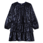 Robe volant&eacute;e orn&eacute;e de sequins BILLIEBLUSH 
                    FILLE