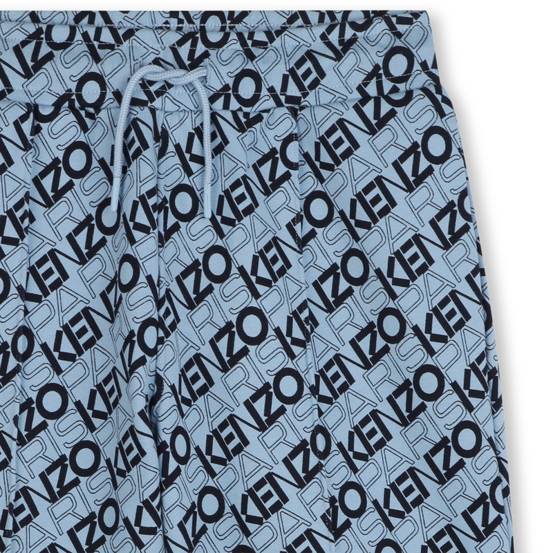 Bermuda de jogging imprim&eacute; KENZO KIDS 
                        GARCON