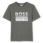 Tee-shirt manches courtes, VERT MEKONG, hi-res