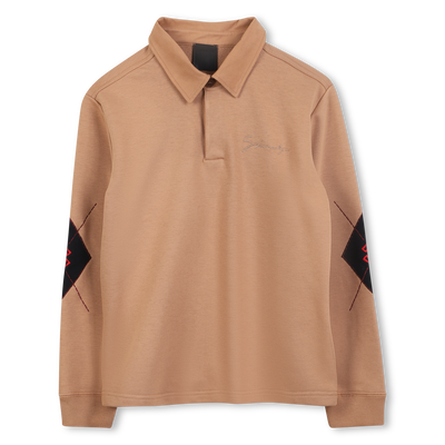 Poloshirt met lange mouwen GIVENCHY BOY