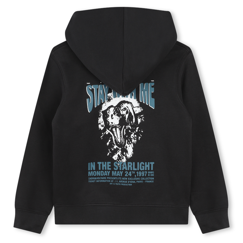 Sweater met capuchon ZADIG & VOLTAIRE 
                        BOY