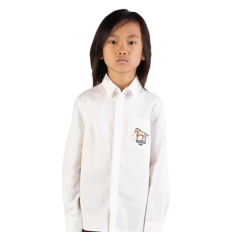 CHEMISE A MANCHES LONGUES KENZO KIDS 
                        GARCON