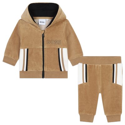 Joggingsetje van velours BOSS UNISEX