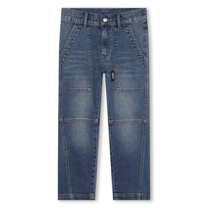 Jeans met 4 zakken DKNY 
                        UNISEX