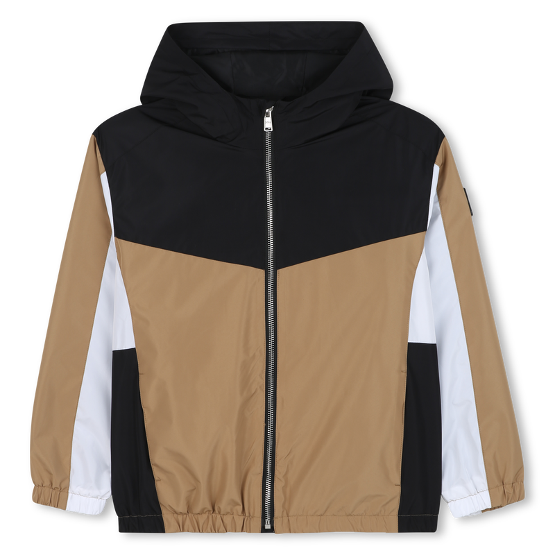 Coupe-vent à capuche BOSS 
                        GARCON