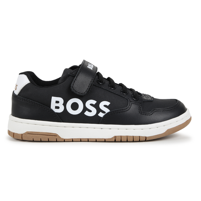 Sneakers veters en klittenband BOSS 
                        BOY