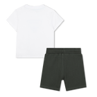 Set van T-shirt en short TIMBERLAND 
                    BOY