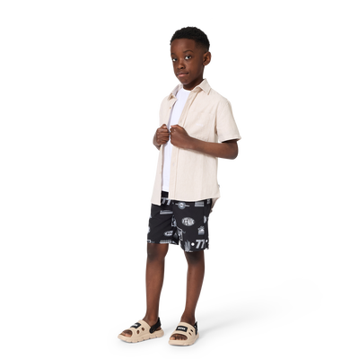 OVERHEMD MET KORTE MOUWEN BOSS BOY