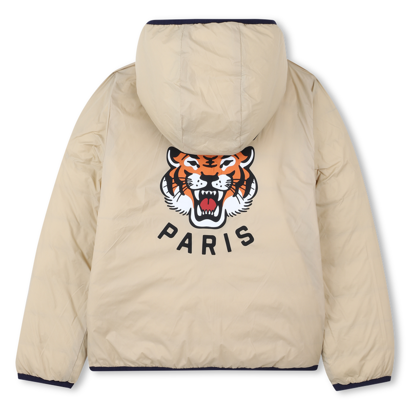 Omkeerbaar donsjack KENZO KIDS 
                        UNISEX