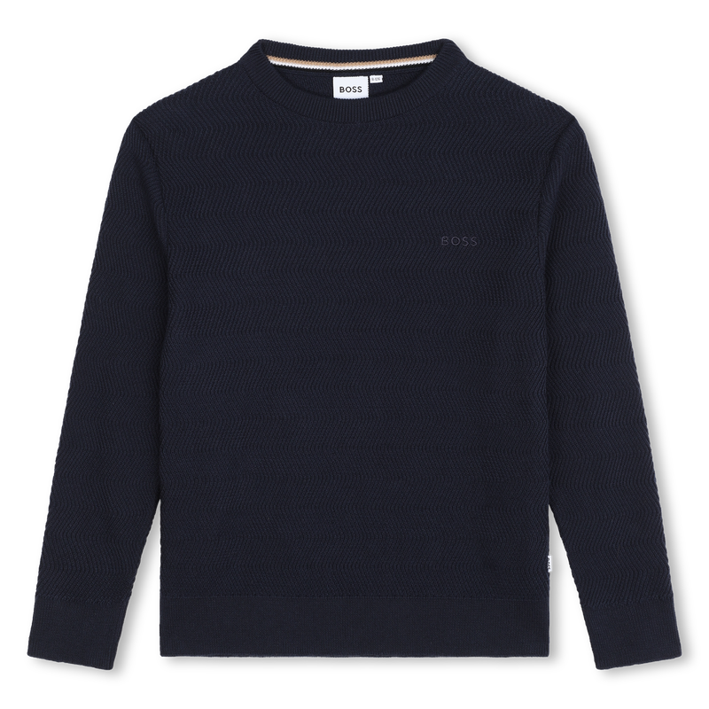 Katoenen trui BOSS 
                        BOY