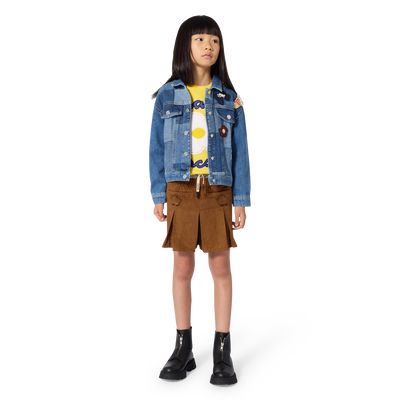 Su&egrave;de shortrok MARC JACOBS GIRL