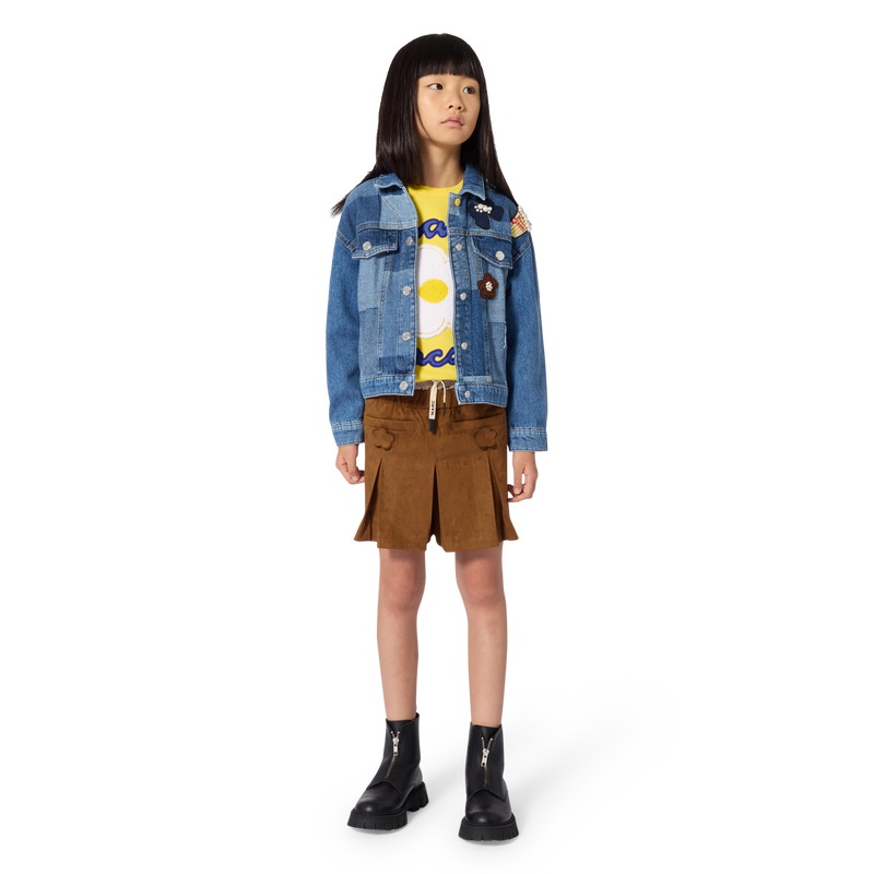 Su&egrave;de shortrok MARC JACOBS 
                        GIRL