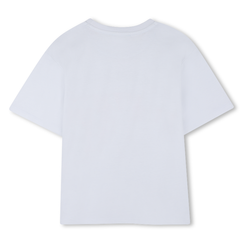 BEDRUKT T-SHIRT KENZO KIDS 
                        GIRL