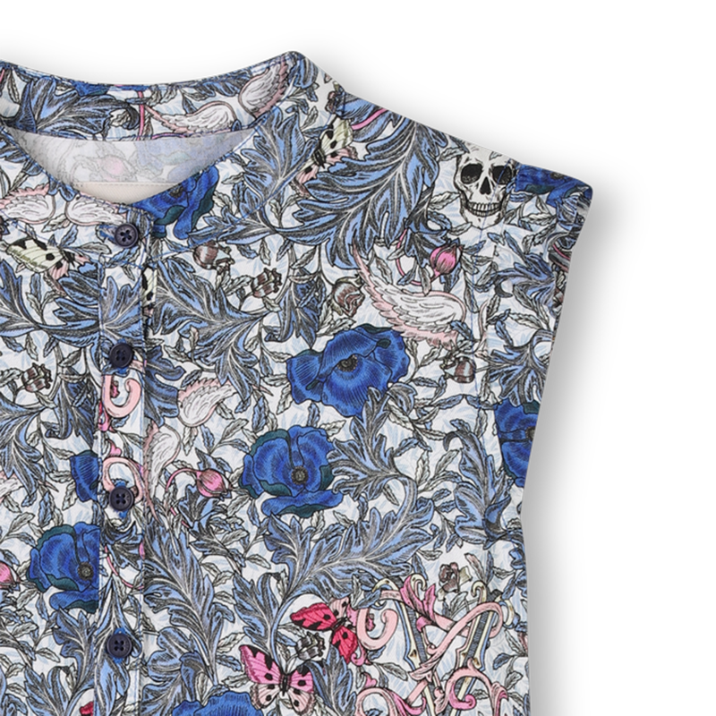 Robe longue imprim&eacute;e ZADIG & VOLTAIRE 
                        FILLE