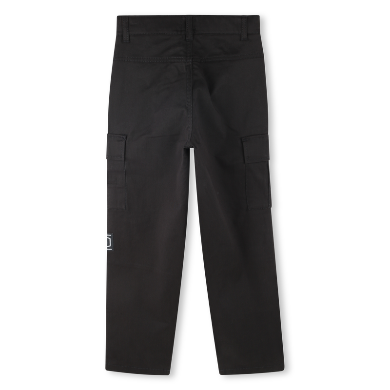 Pantalon cargo &agrave; pinces BOSS 
                        GARCON