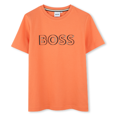 Katoenen T-shirt korte mouwen BOSS BOY