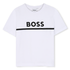 Ensemble Tee-shirt + short BOSS 
                    GARCON