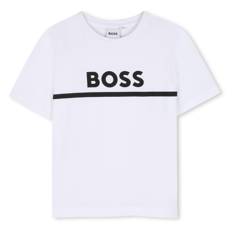 Ensemble Tee-shirt + short BOSS 
                        GARCON