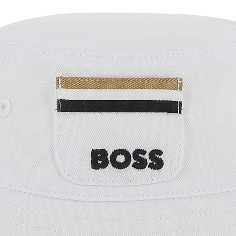 VISSERSHOED MET BEVESTIGINGSMIDDELEN BOSS 
                        BOY