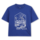 Tee-shirt manches courtes, BLEU ROI, hi-res