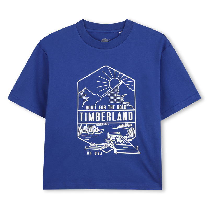 TEE-SHIRT MANCHES COURTES TIMBERLAND 
                        GARCON