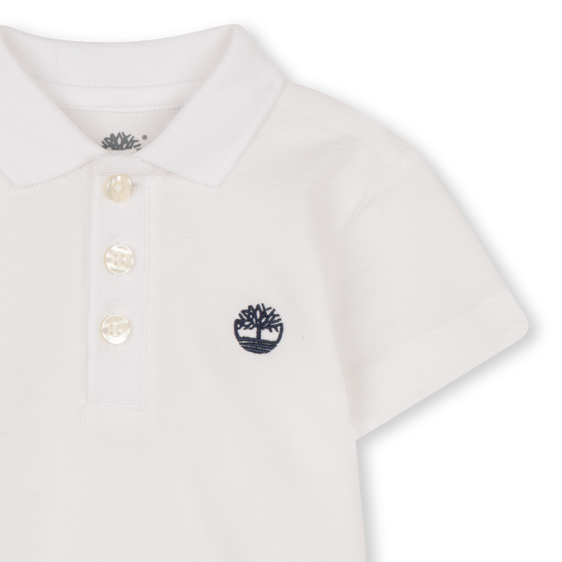 POLO MANCHES COURTES TIMBERLAND 
                        GARCON