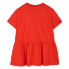 Robe &agrave; manches courtes KENZO KIDS 
                    FILLE