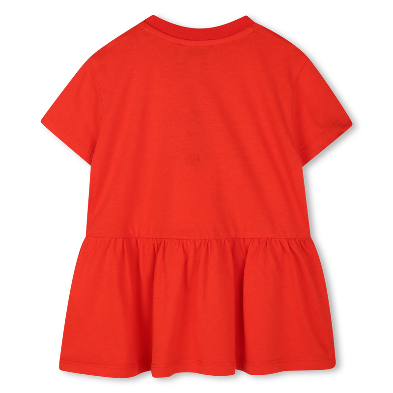 Robe &agrave; manches courtes KENZO KIDS 
                        FILLE