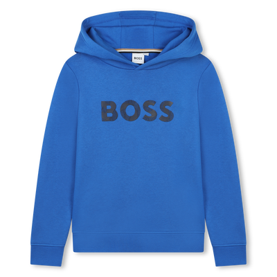 Sweat-shirt &agrave; capuche BOSS GARCON