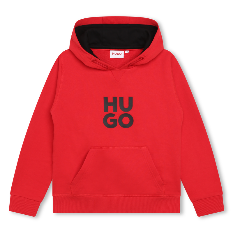 Sweater met capuchon en zak HUGO 
                        BOY