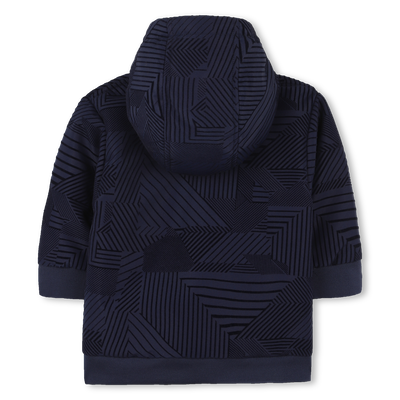 Volledig bedrukte parka met capuchon TIMBERLAND BOY