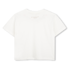 Tee-shirt manches courtes GIVENCHY 
                    FILLE