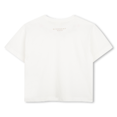 T-shirt met korte mouwen GIVENCHY GIRL