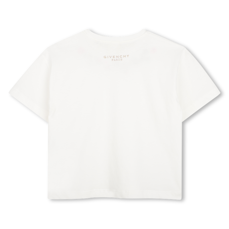 T-shirt met korte mouwen GIVENCHY 
                        GIRL