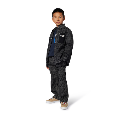 Fleece sweatshirt KENZO KIDS BOY