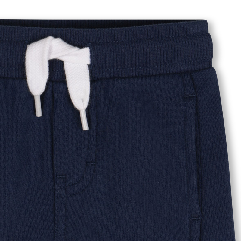 Fleece short met inzetstukken TIMBERLAND 
                        BOY