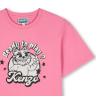 Tee-shirt manches courtes KENZO KIDS 
                    FILLE