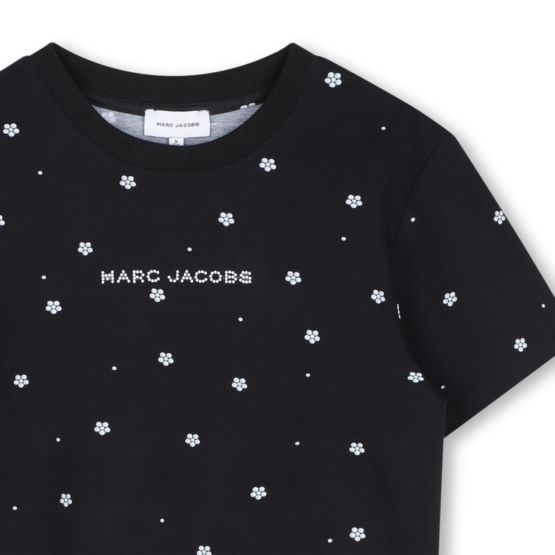 Tee-shirt manches courtes MARC JACOBS 
                        FILLE